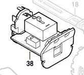 Module électronique réf. 1 607 233 423 BOSCH